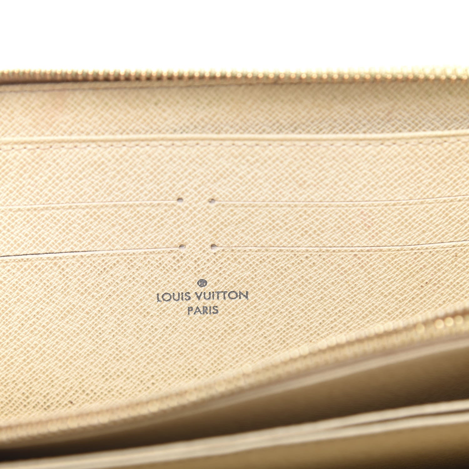Louis Vuitton Damier Azur Zippy Wallet 6 of 10