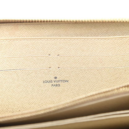 Louis Vuitton Damier Azur Zippy Wallet 6 of 10