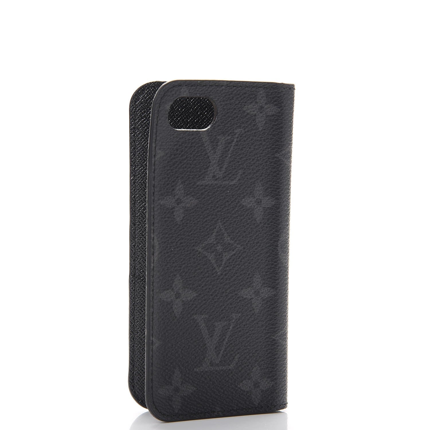 Louis Vuitton Monogram Eclipse iPhone 6 Folio Case 3 of 7