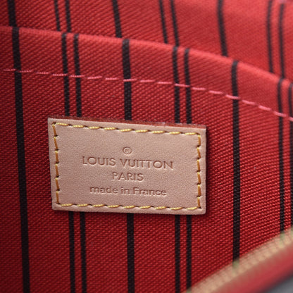 Louis Vuitton Monogram Neverfull MM GM Pochette Cherry 6 of 7
