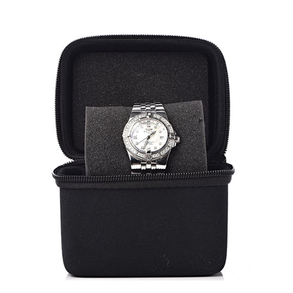 Breitling Stainless Steel Diamond Mother of Pearl 30mm Starliner Quartz Watch A71340 7 of 7