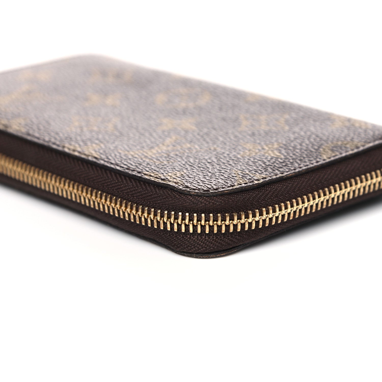Louis Vuitton Monogram Zippy Compact Wallet 12 of 14