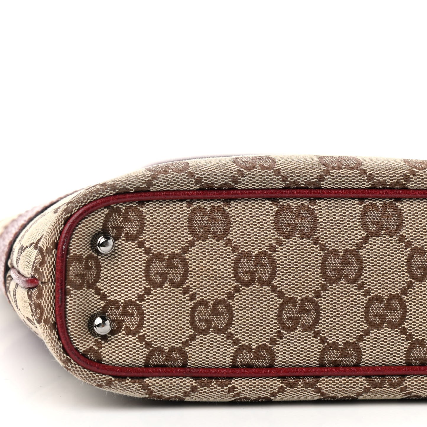Monogram Shoulder Bag Red