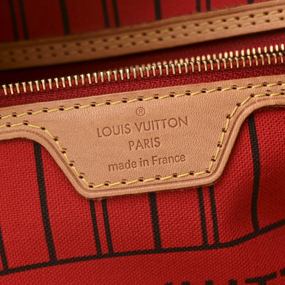 Louis Vuitton Monogram Neo Neverfull MM Cherry 7 of 13