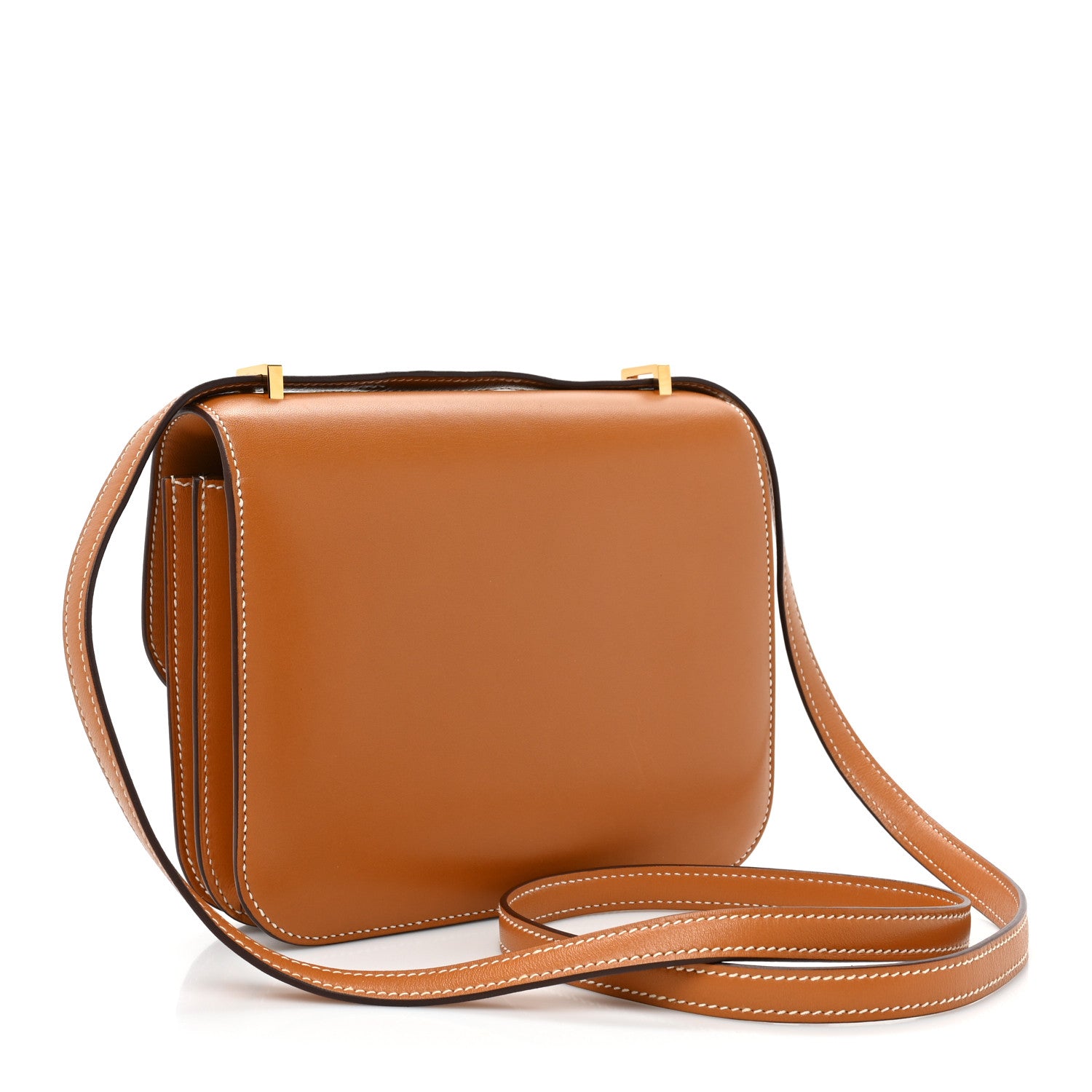 Hermes Veau Butler Constance 18 Natural Sable 3 of 13