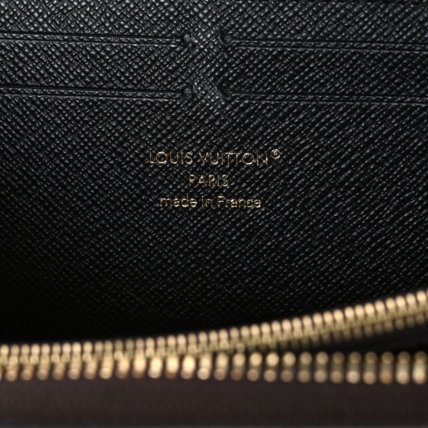 Reverse Monogram Clemence Wallet