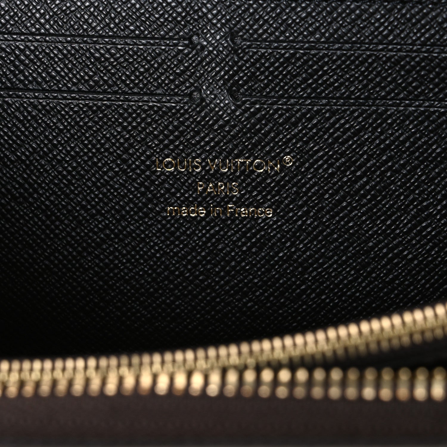 Louis Vuitton Reverse Monogram Clemence Wallet 6 of 7