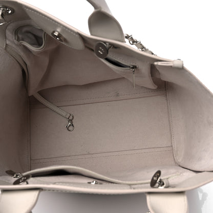 Chanel Caviar Small Studded Deauville Tote Ivory 5 of 16