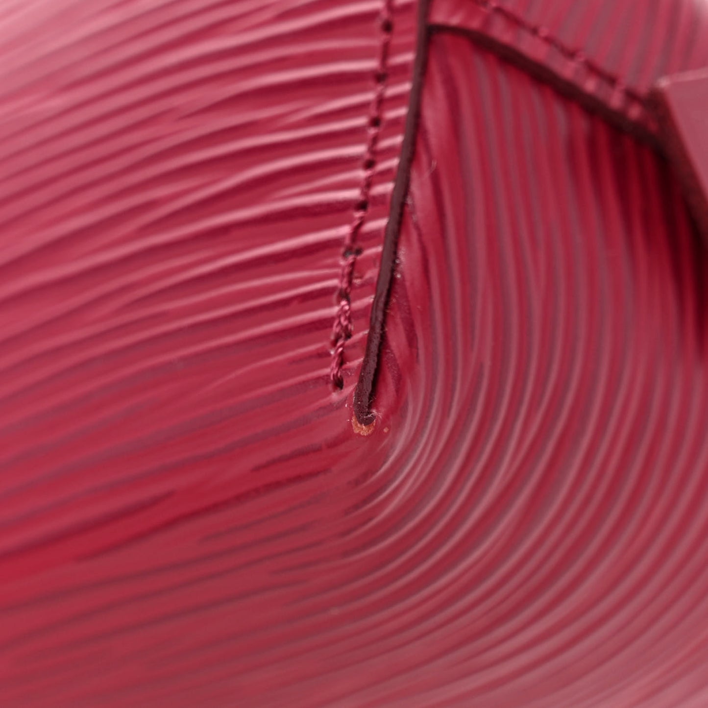 Epi Cosmetic Pouch Fuchsia