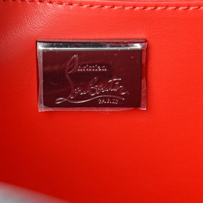 Christian Louboutin Calfskin Spikes Loubinthesky Medium Paloma Black 5 of 9