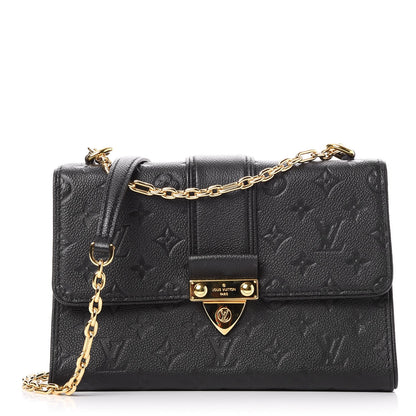 Louis Vuitton Empreinte Saint Sulpice PM Black 1 of 9