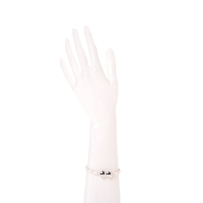 Louis Vuitton Monogram Mini Historic Bracelet 17 White 2 of 6