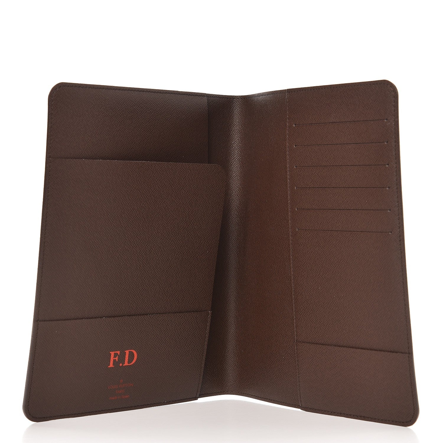 Louis Vuitton Damier Ebene Desk Agenda Cover 5 of 6