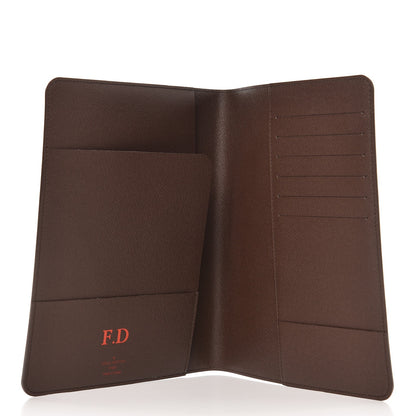 Louis Vuitton Damier Ebene Desk Agenda Cover 5 of 6