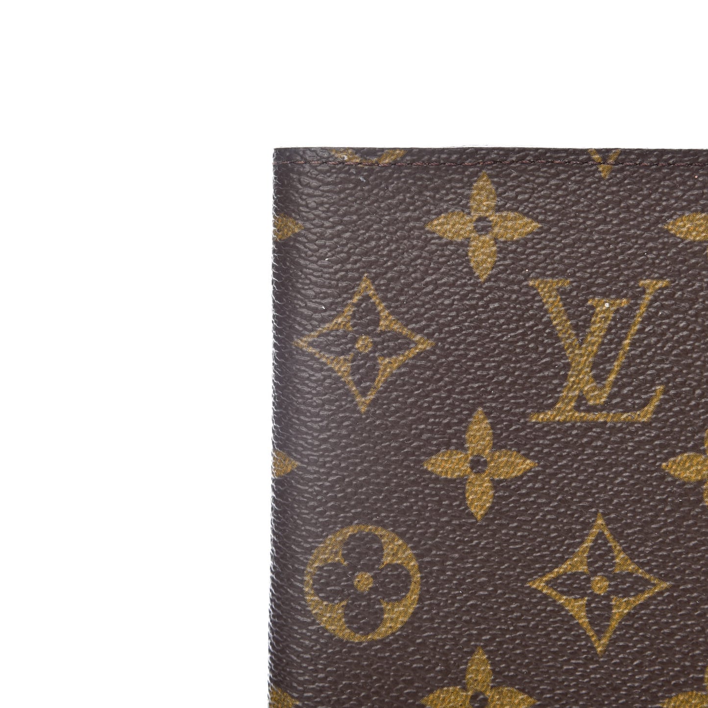 Monogram Desk Agenda Cover