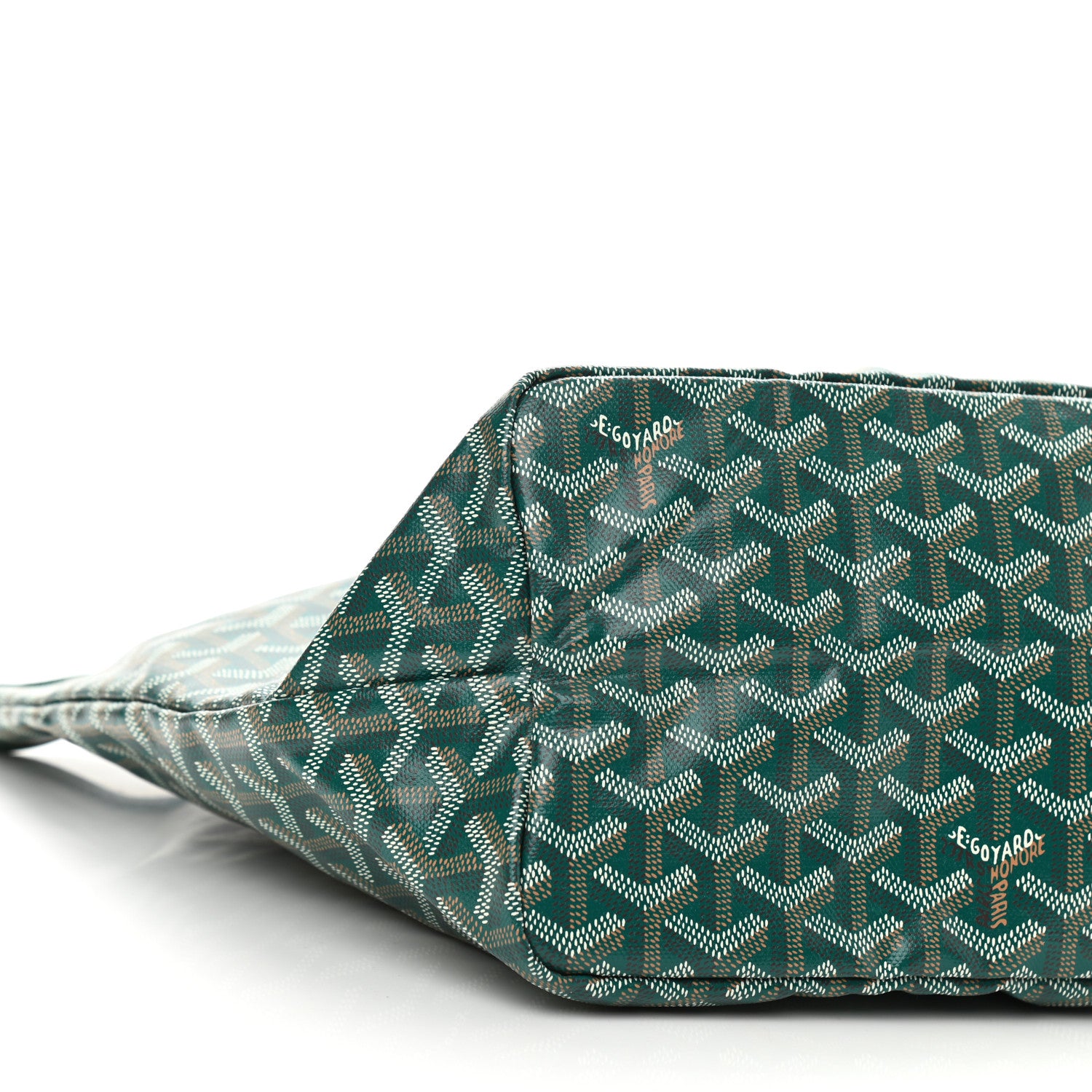 Goyard Goyardine Saint Louis PM Green 9 of 10