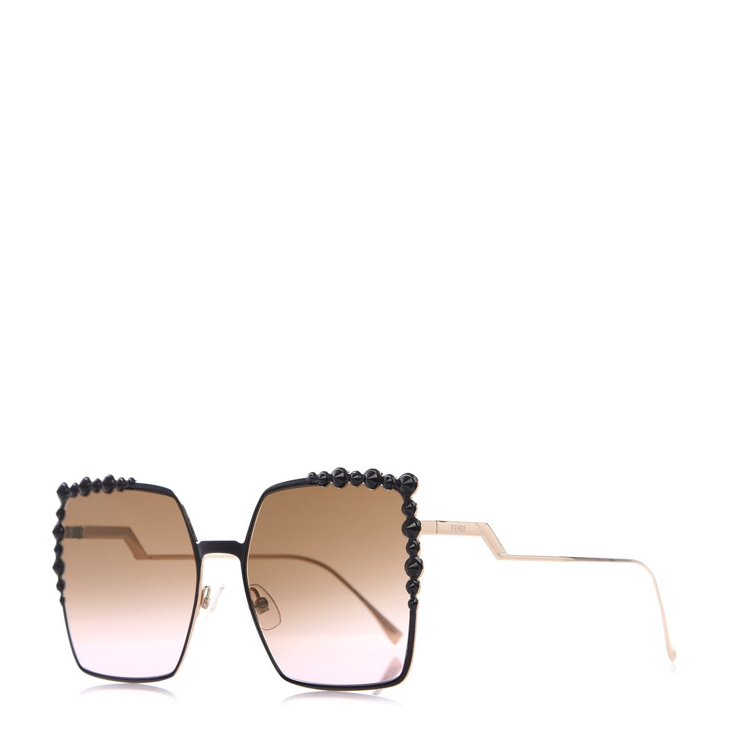 Square Dots Sunglasses FF 0259/S Black