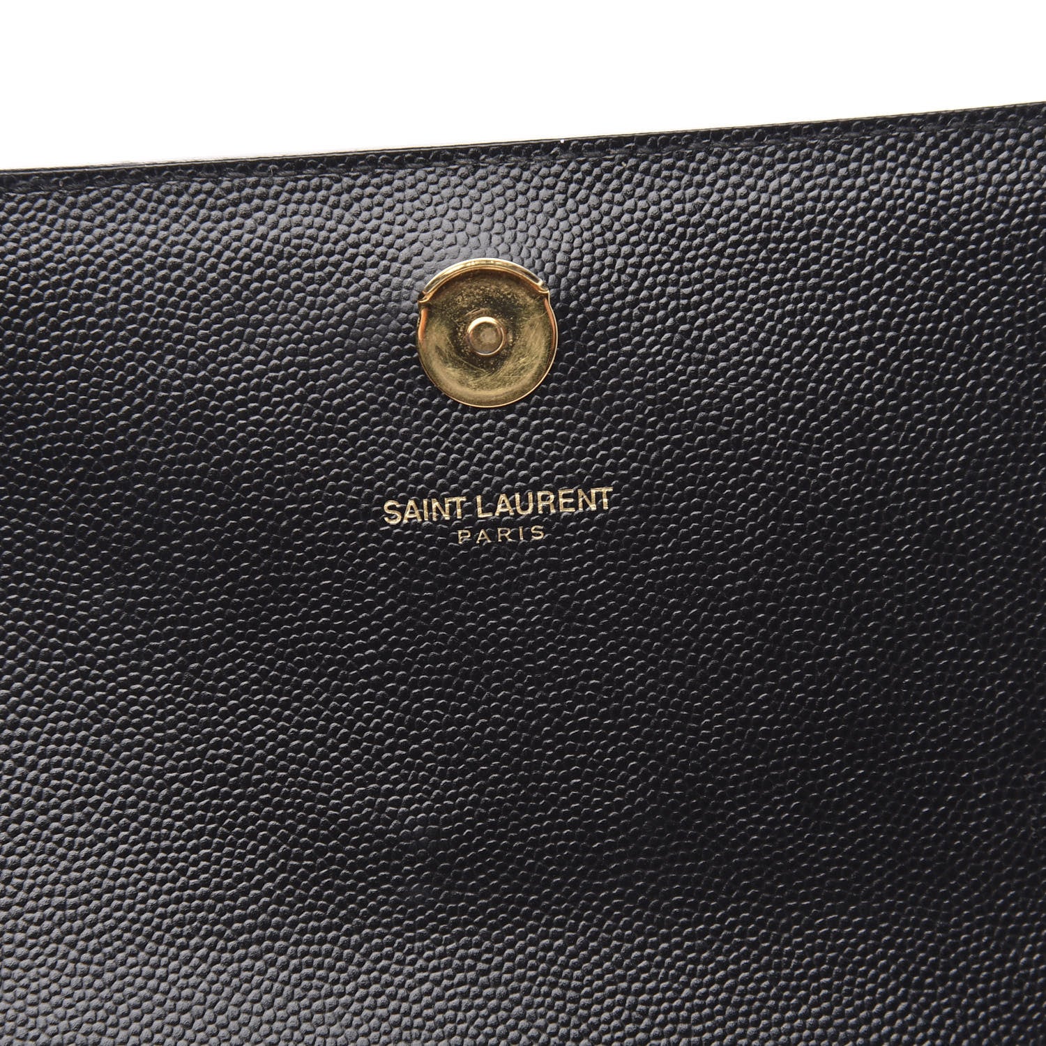 Saint Laurent Grain De Poudre Small Monogram Kate Satchel Black 7 of 9