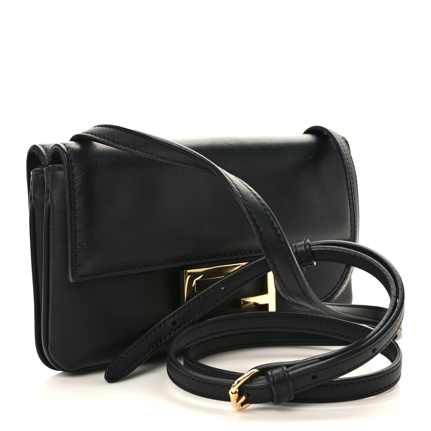Vitello Grace Matte Duo Baguette Black