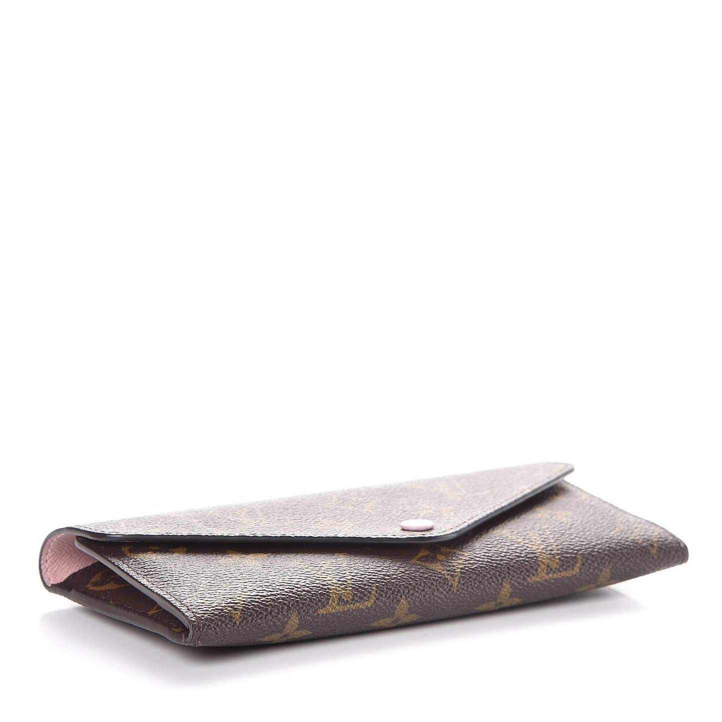 Monogram Josephine Wallet Rose Ballerine