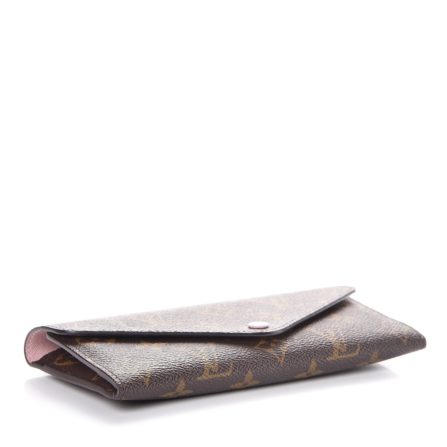 Louis Vuitton Monogram Josephine Wallet Rose Ballerine 4 of 10