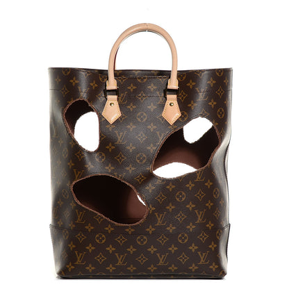 Louis Vuitton Monogram Rei Kawakubo Bag With Holes 1 of 8
