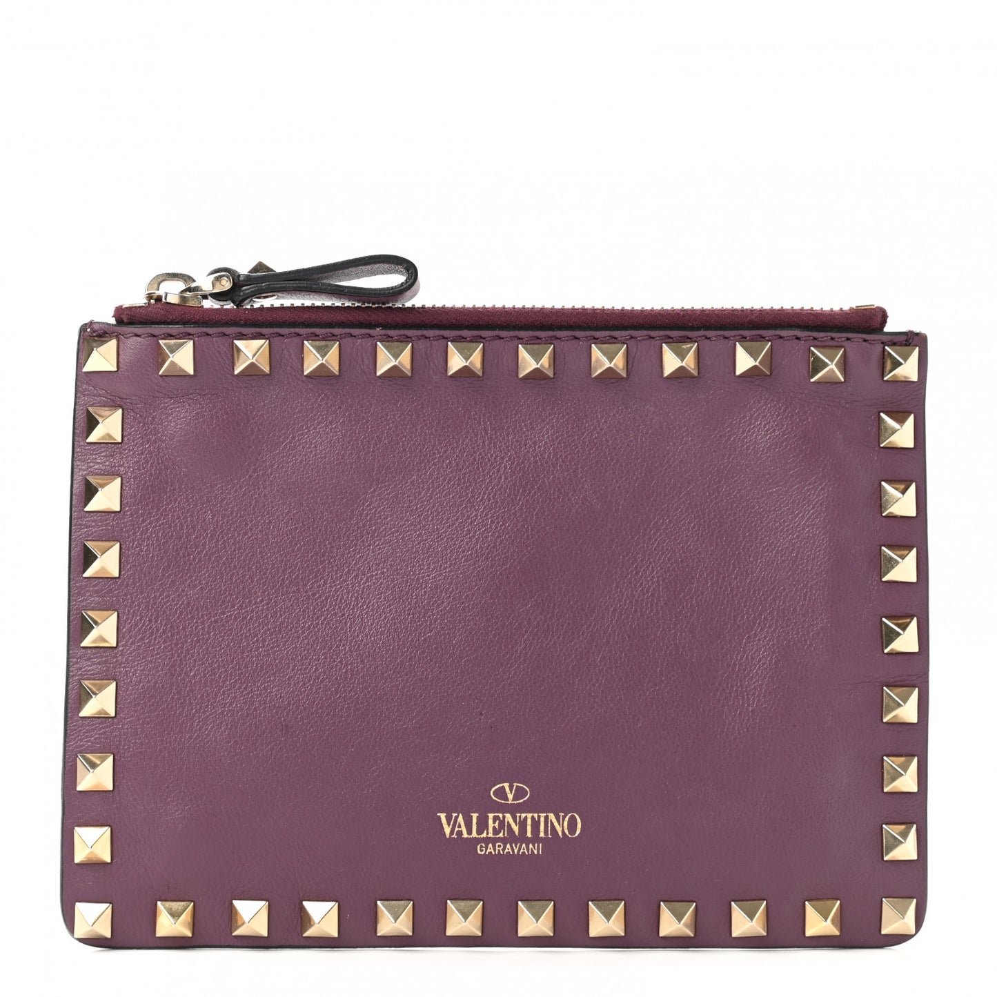 Rockstud Mini Pouch Rubin