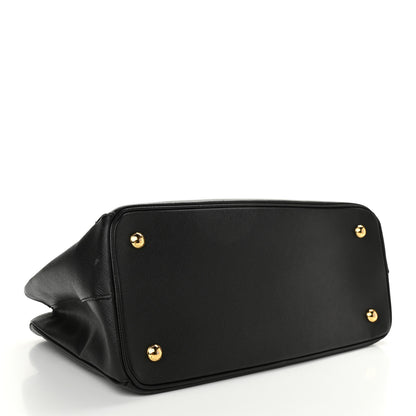 Prada Saffiano Lux Medium Tote Black 3 of 11
