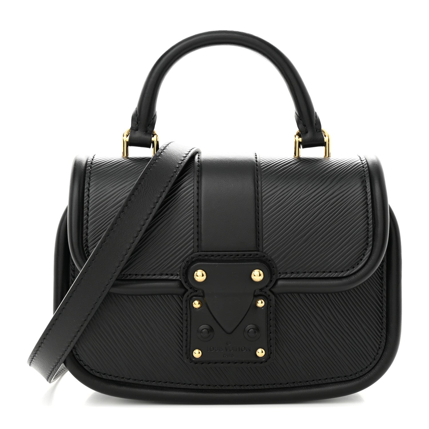 Louis Vuitton Epi Hide and Seek Black 1 of 11