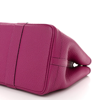 Hermes Vache Country Garden Party 30 TPM Rose Pourpre 10 of 10