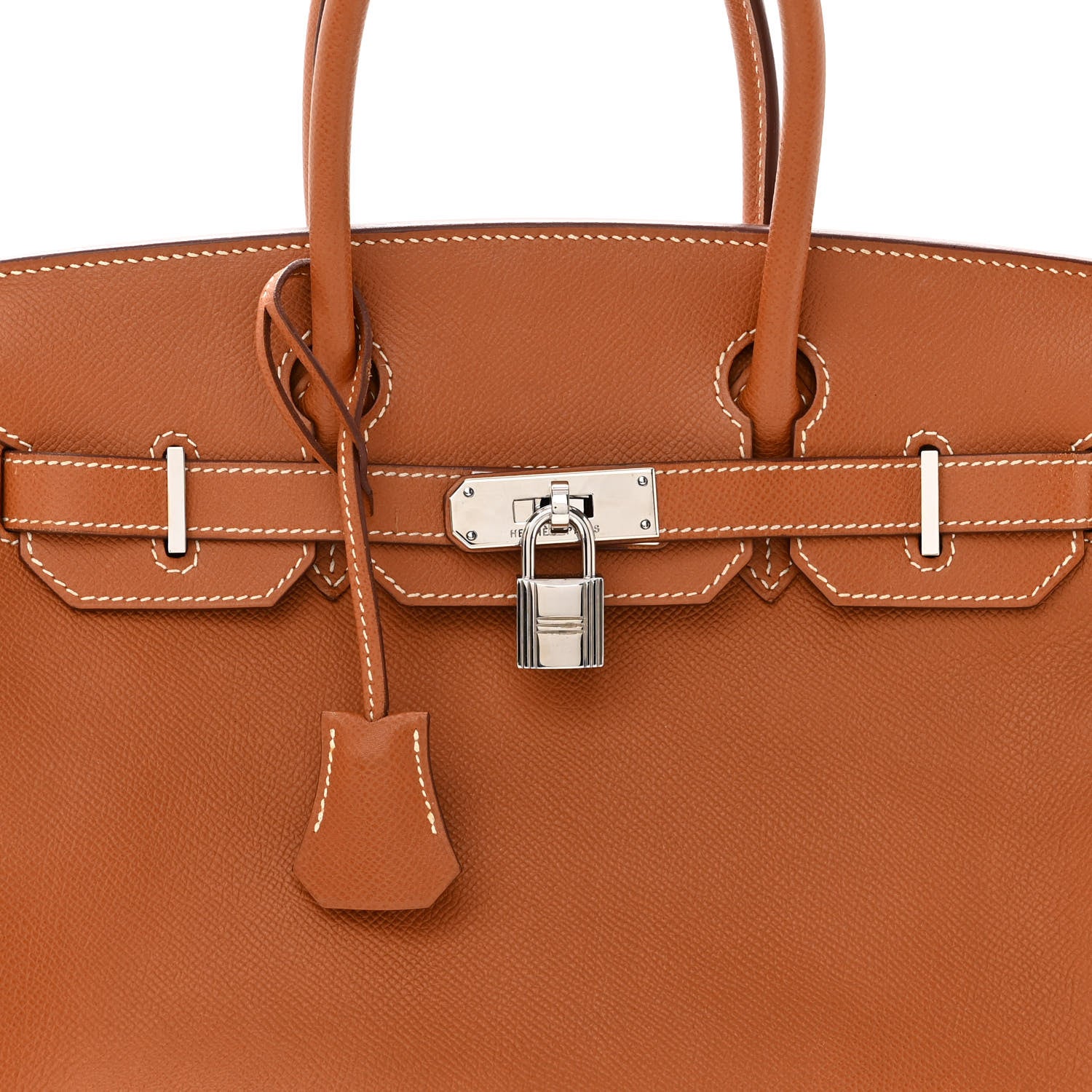Hermes Epsom Birkin 30 Gold 7 of 10