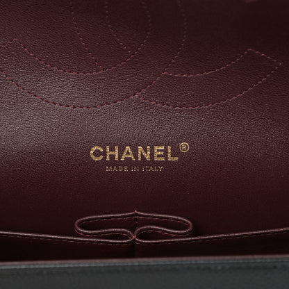 Chanel Caviar Quilted Jumbo Double Flap Black 8 of 12