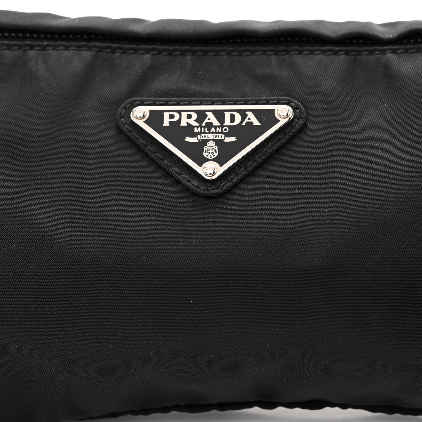 Tessuto Nylon Montagna Belt Bag Black