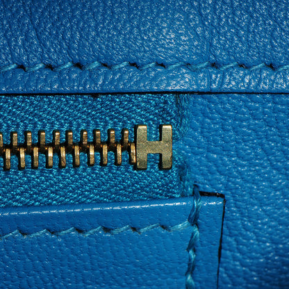 Hermes Togo Birkin 35 Turquoise 22 of 24