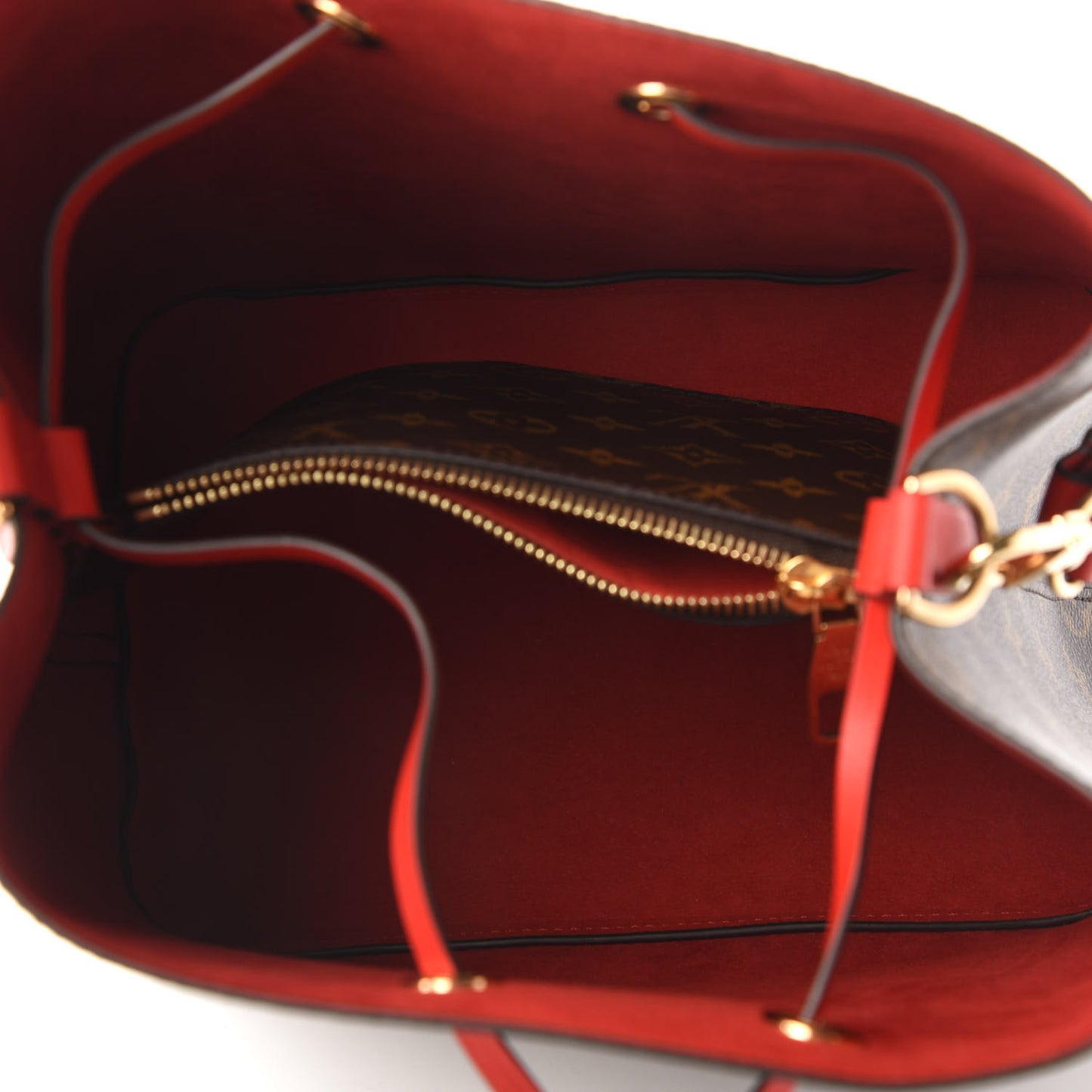 Monogram Neonoe MM Coquelicot
