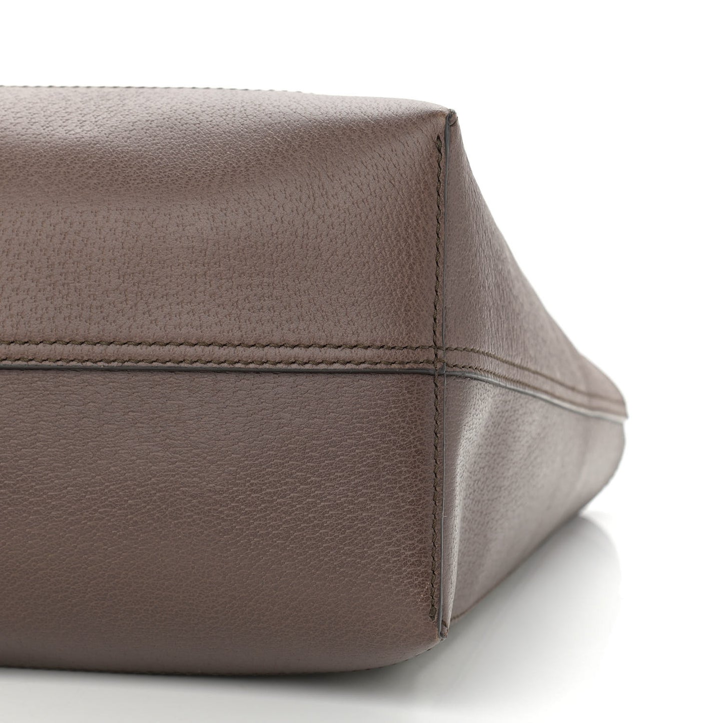 GG Supreme Monogram Web Ophidia Tote Brown