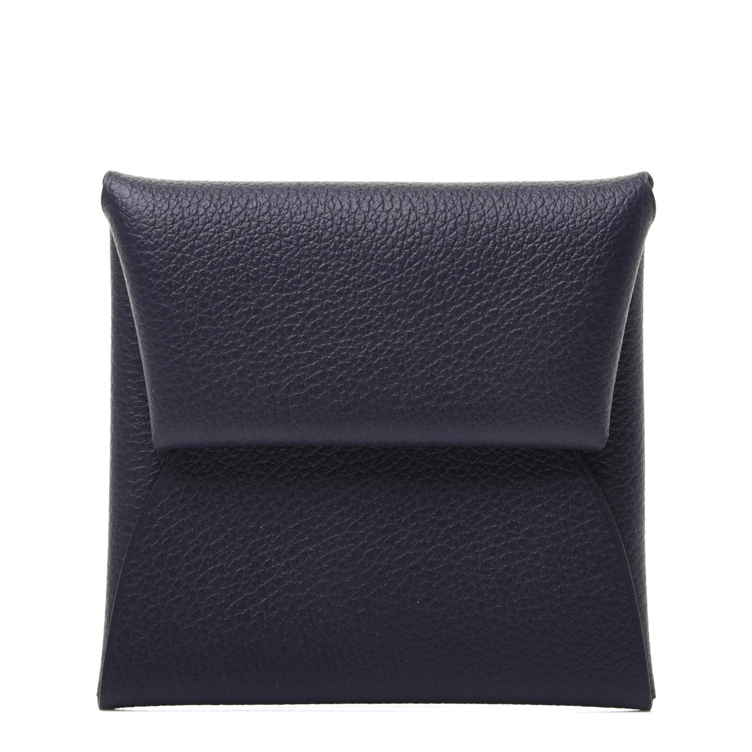 Hermes Evercolor Bastia Coin Purse Bleu Nuit 1 of 10