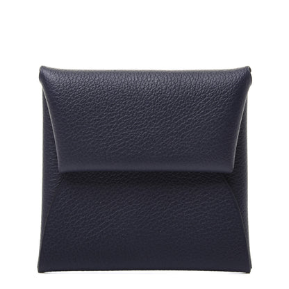 Hermes Evercolor Bastia Coin Purse Bleu Nuit 1 of 10