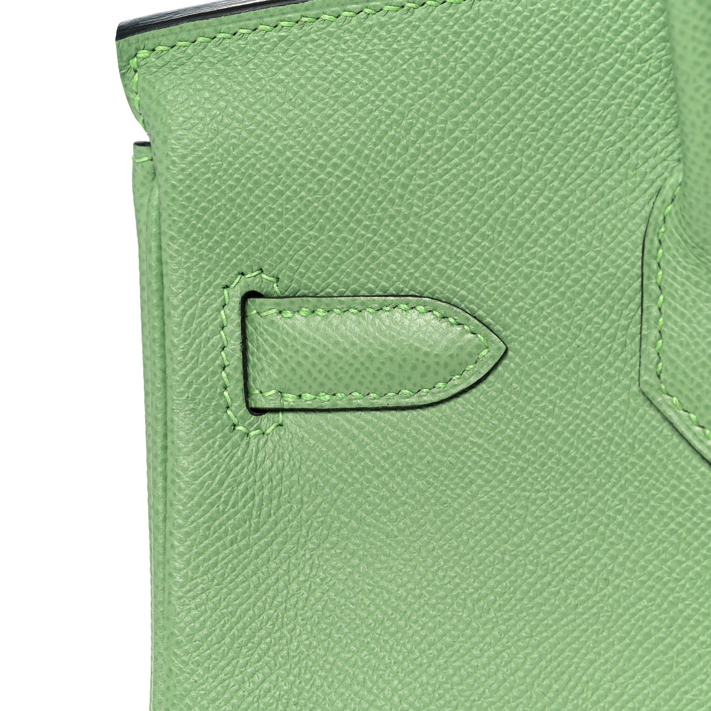 Epsom Birkin 30 Vert Criquet