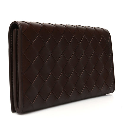 Bottega Veneta Nappa Intrecciato Long Slim Wallet Acorn 3 of 9