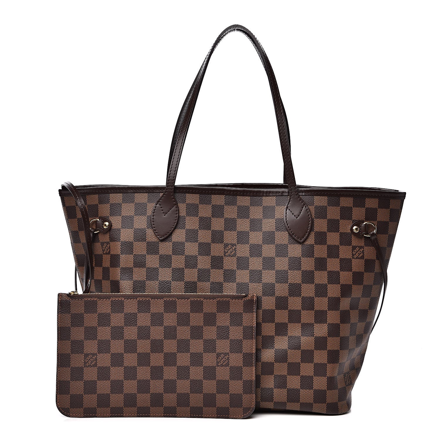 Louis Vuitton Damier Ebene Neo Neverfull MM 1 of 15