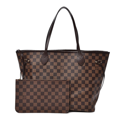 Louis Vuitton Damier Ebene Neo Neverfull MM 1 of 15