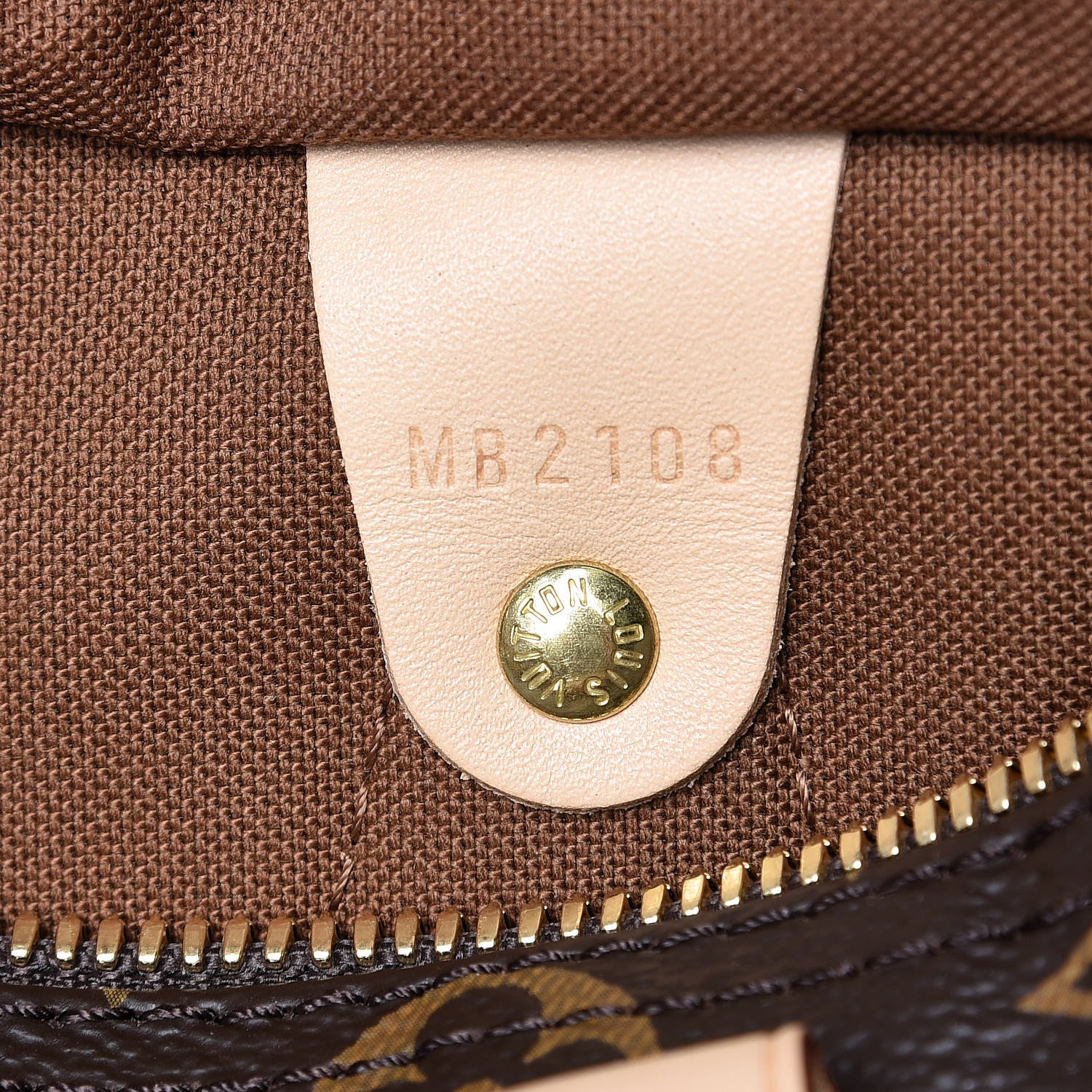 Louis Vuitton Monogram Speedy Bandouliere 25 8 of 8
