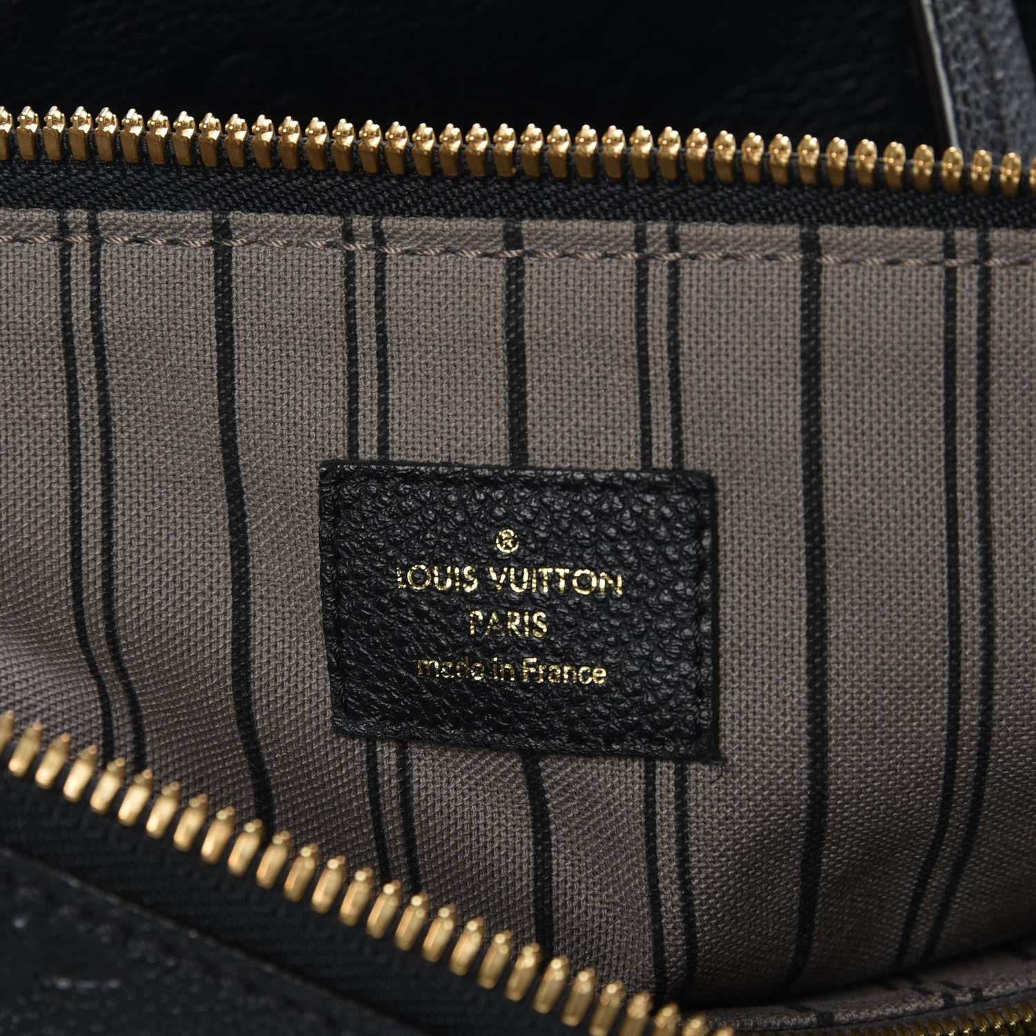 Louis Vuitton Empreinte Lumineuse PM Black 7 of 8