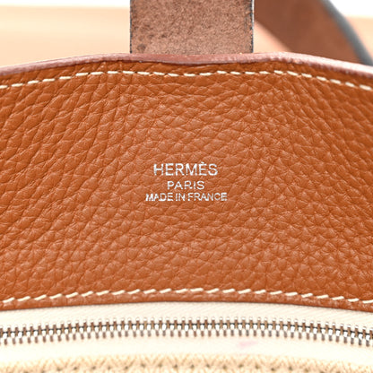 Hermes Taurillon Clemence Marwari GM Gold 6 of 10