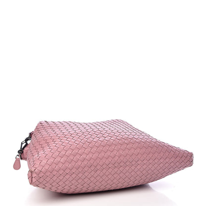Bottega Veneta Nappa Intrecciato Medium Convertible Tote Watteau 4 of 13
