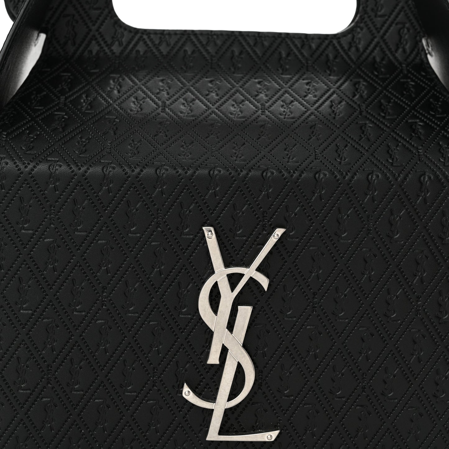 Calfskin Monogram Take Away Box Black
