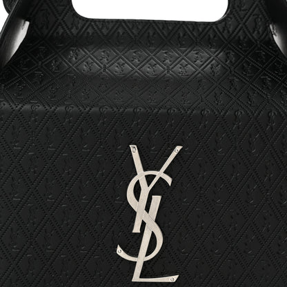 Saint Laurent Calfskin Monogram Take Away Box Black 8 of 12
