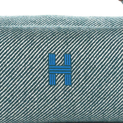 Hermes Wool Small Bride-A-Brac H Natte Pouch Vert Foret 7 of 9