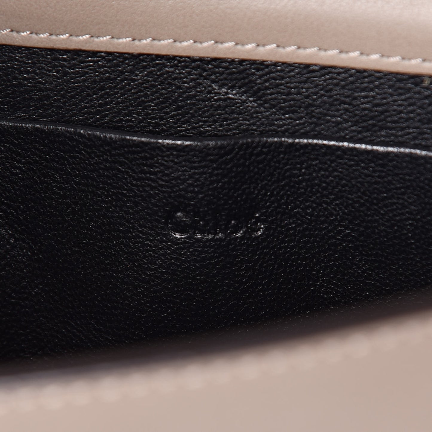 Calfskin Small Nile Bracelet Minaudiere Bag Motty Grey
